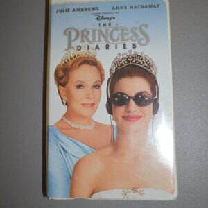 Disney's The Princess Diaries VHS
